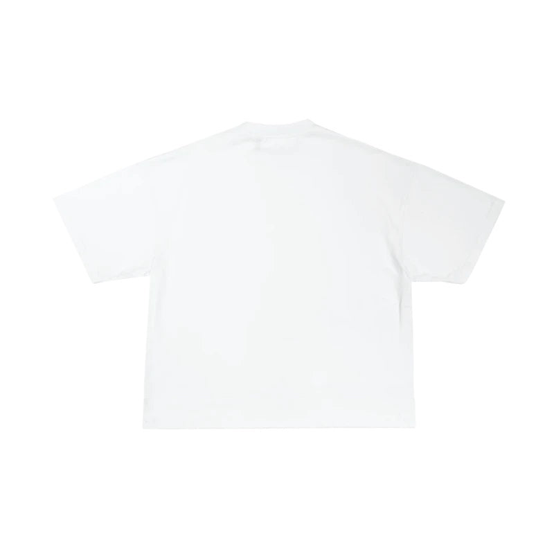 RUE PORTER - BOXY TEE WHITE
