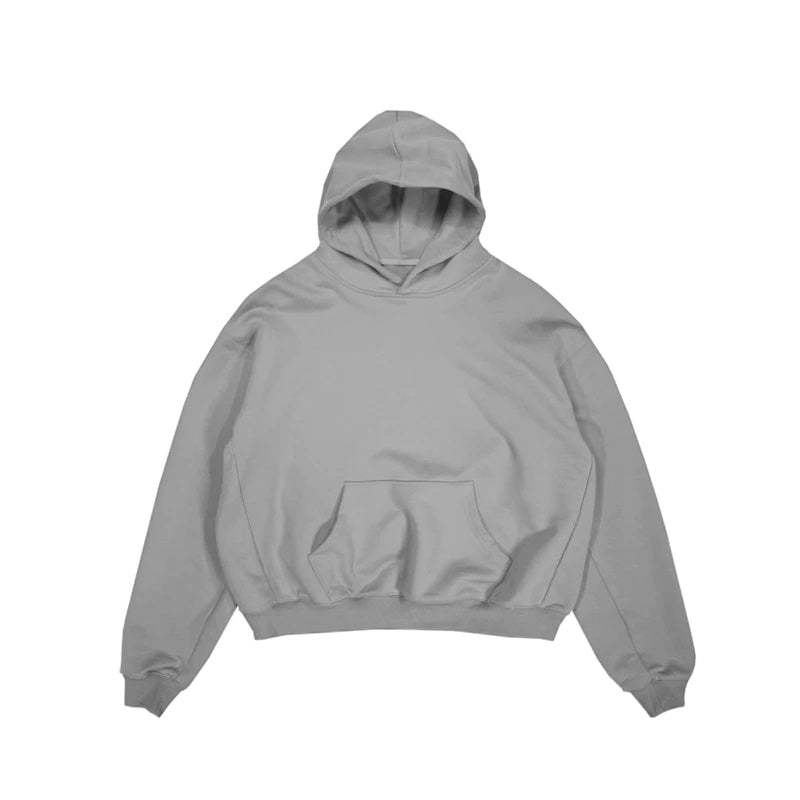 RUE PORTER - SUDADERA CON CAPUCHA NEGRA