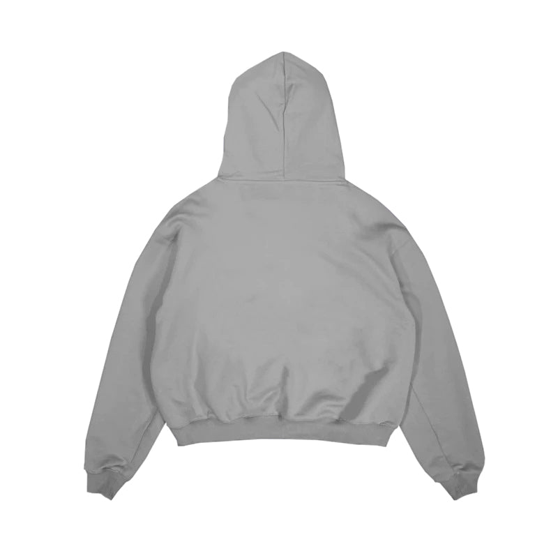 RUE PORTER - SUDADERA CON CAPUCHA NEGRA