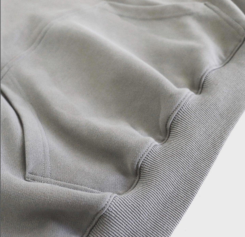 RUE PORTER - SUDADERA CON CAPUCHA NEGRA