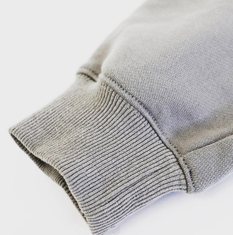 RUE PORTER - SUDADERA CON CAPUCHA NEGRA