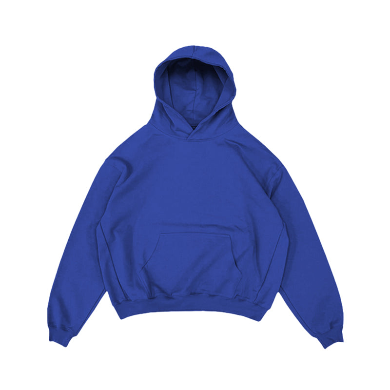 RUE PORTER HOODIE BRIGHT BLUE