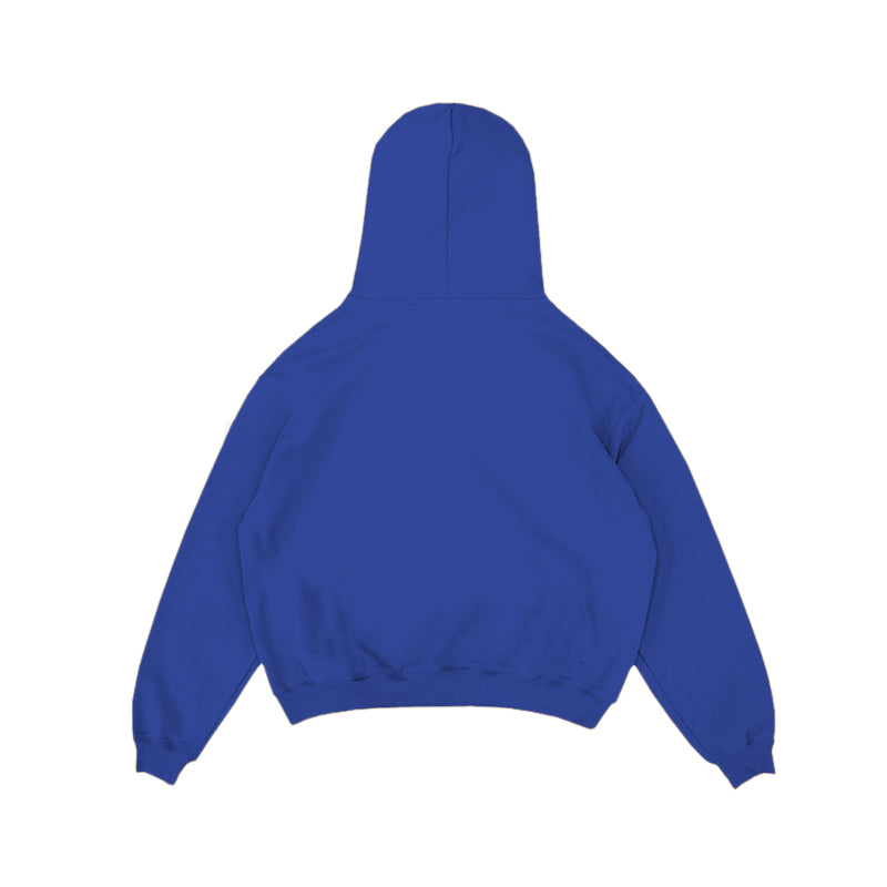 RUE PORTER - SUDADERA CON CAPUCHA NEGRA