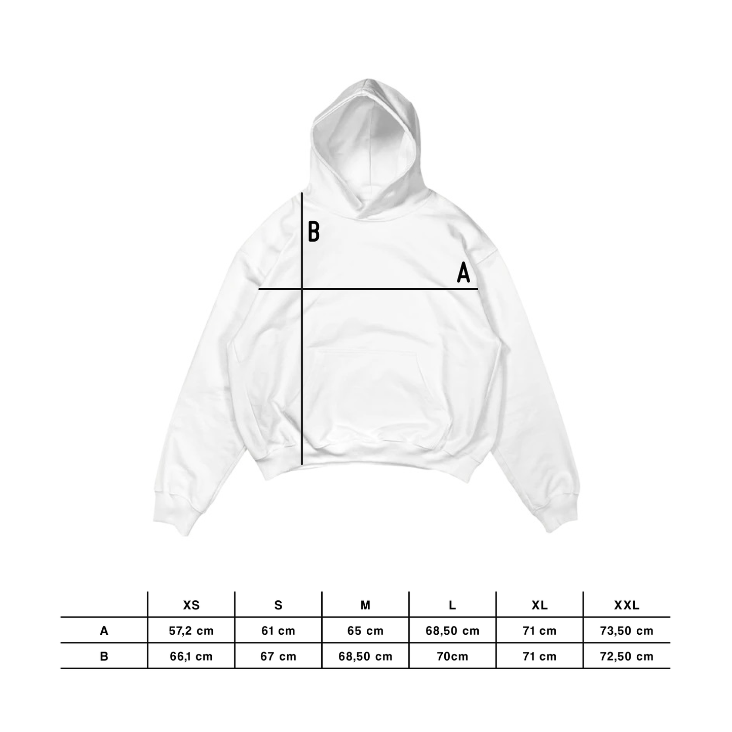 SUDADERA RUE PORTER BLANCO