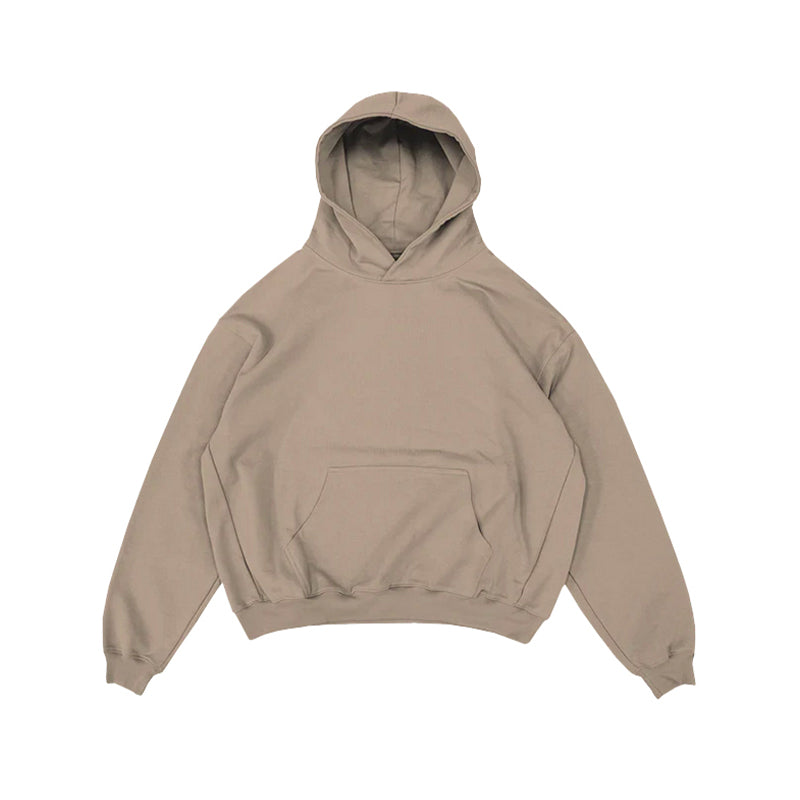 RUE PORTER - SUDADERA CON CAPUCHA NEGRA