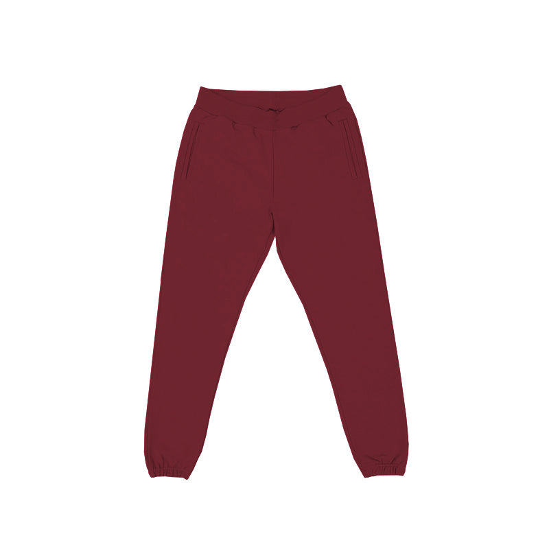 RUE PORTER - SWEATPANTS BURGUNDY