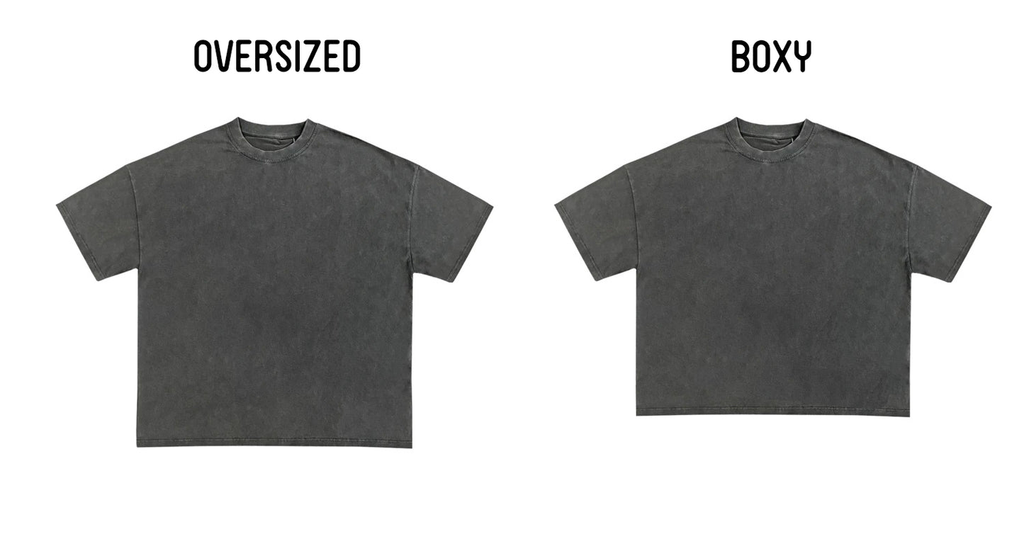 RUE PORTER - BOXY TEE VINTAGE