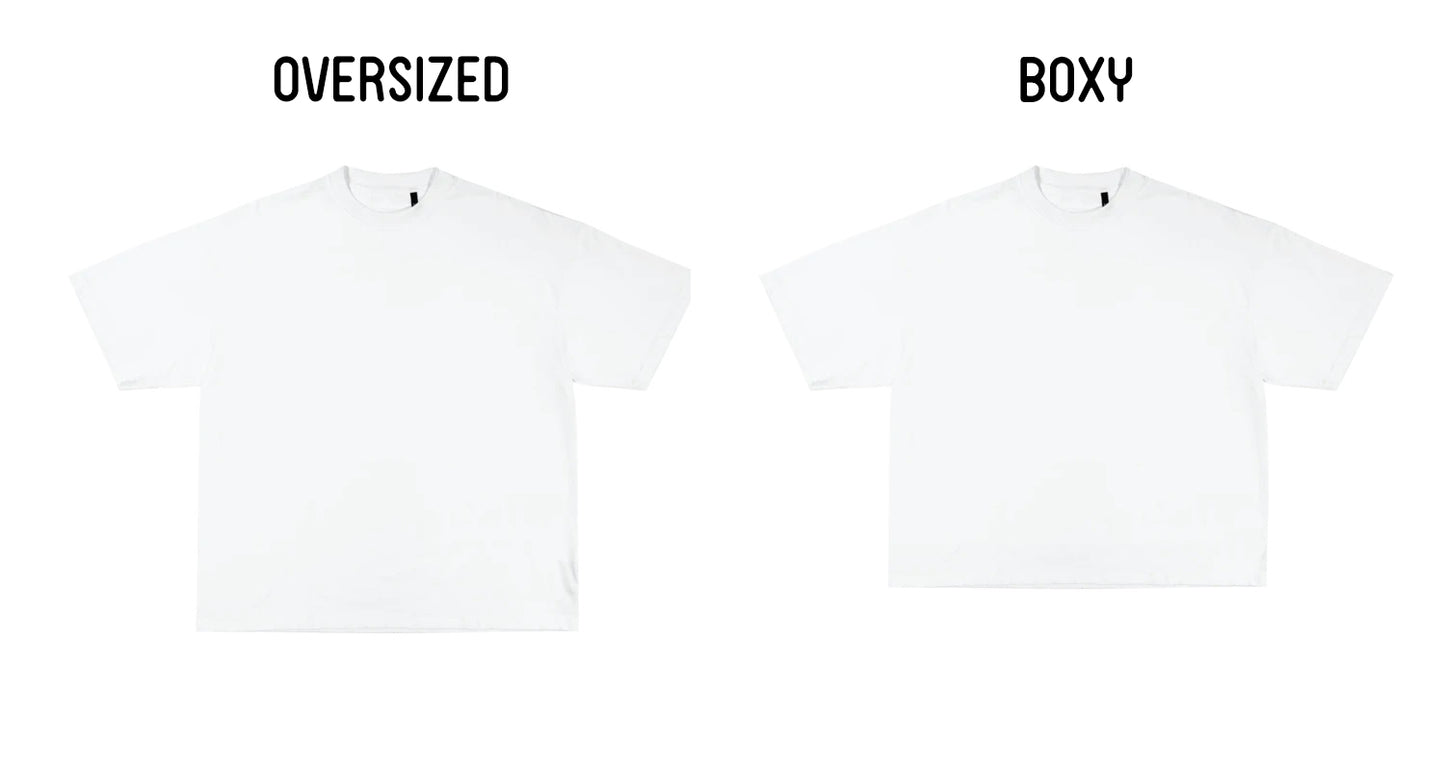 RUE PORTER - BOXY TEE WHITE