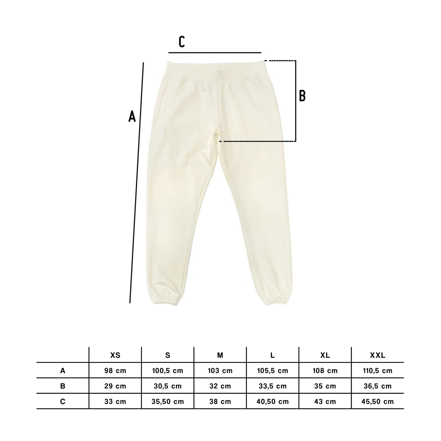 RUE PORTER - SWEATPANTS SAND