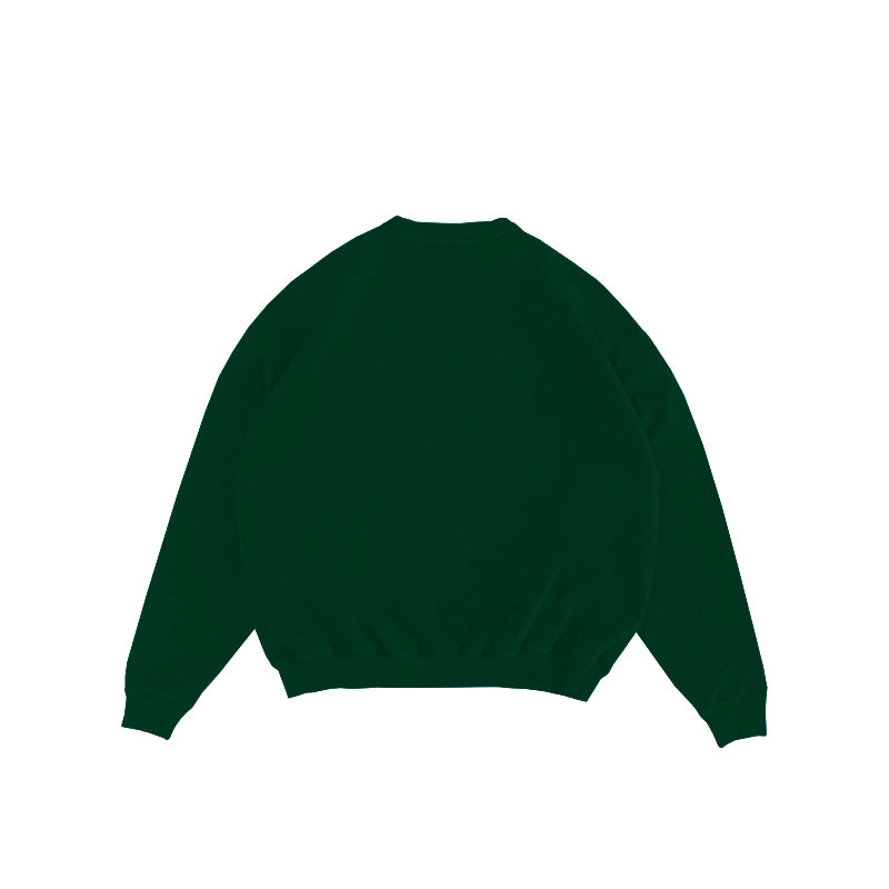 RUE PORTER - SWEATER FOREST GREEN