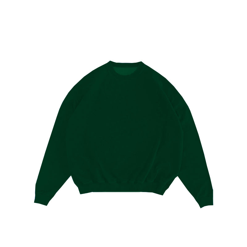 RUE PORTER - SWEATER FOREST GREEN