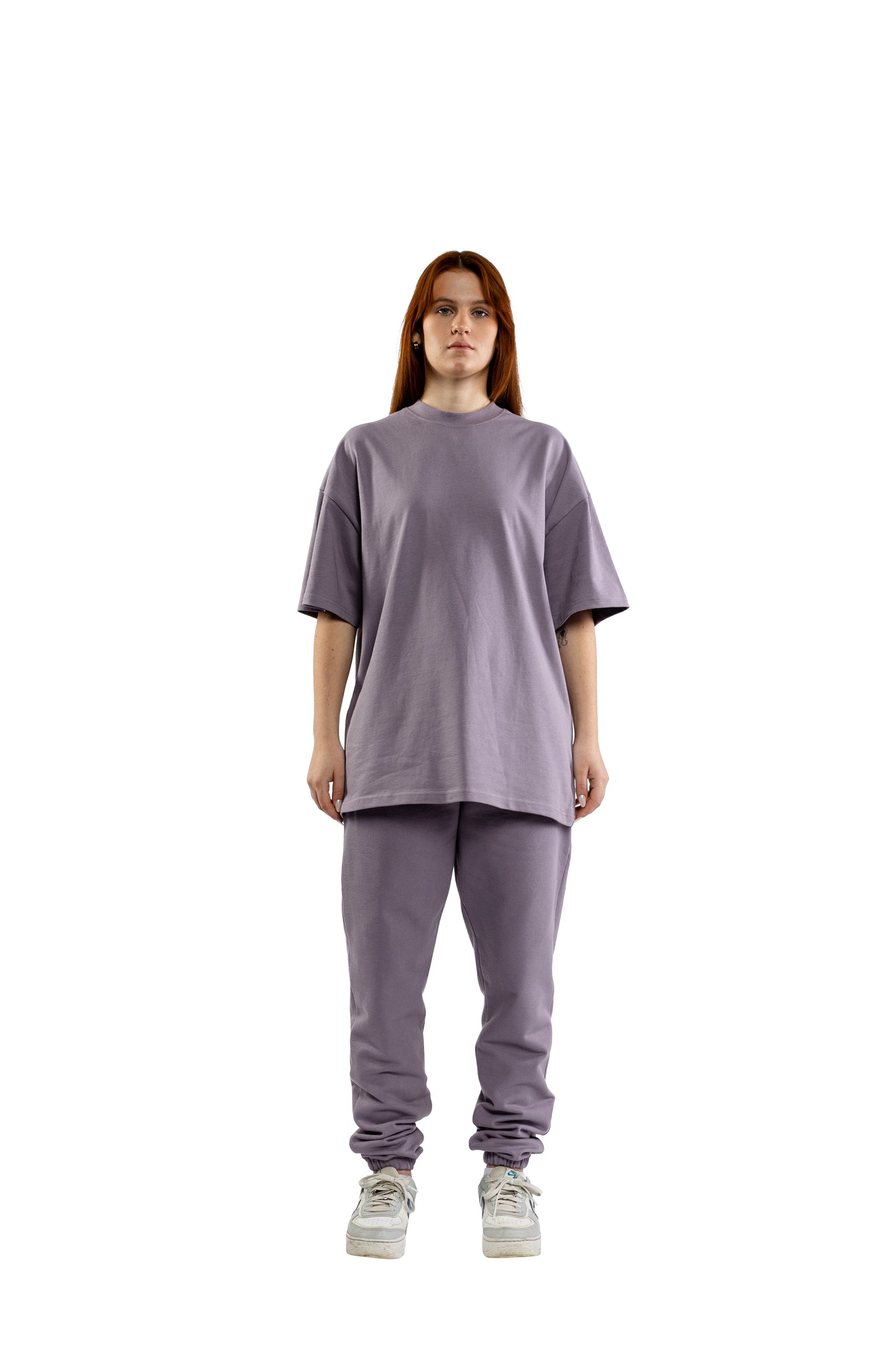 RUE PORTER - TEE SAGE PURPLE