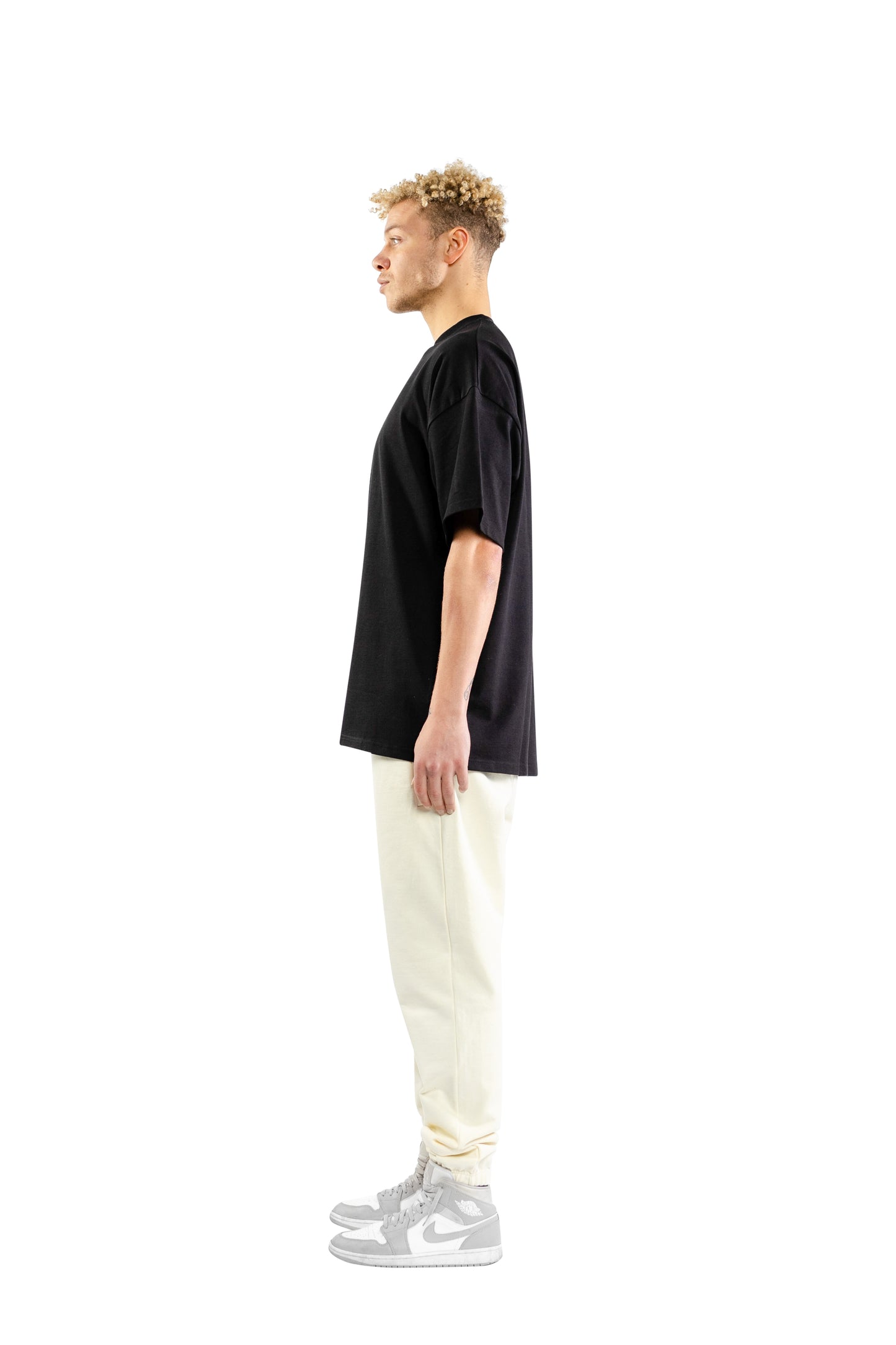 RUE PORTER - TEE BLACK