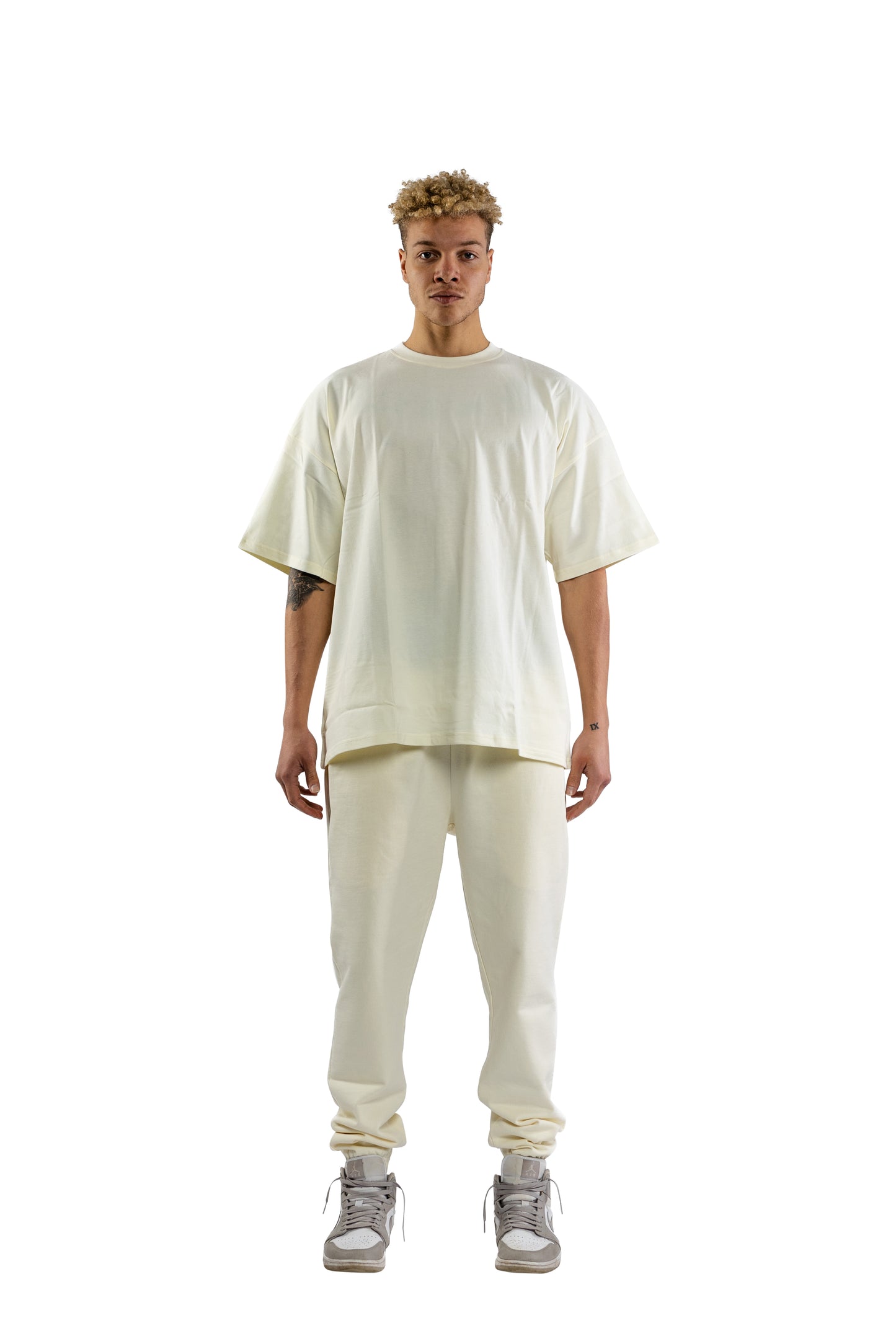 RUE PORTER - SWEATPANTS CREAM