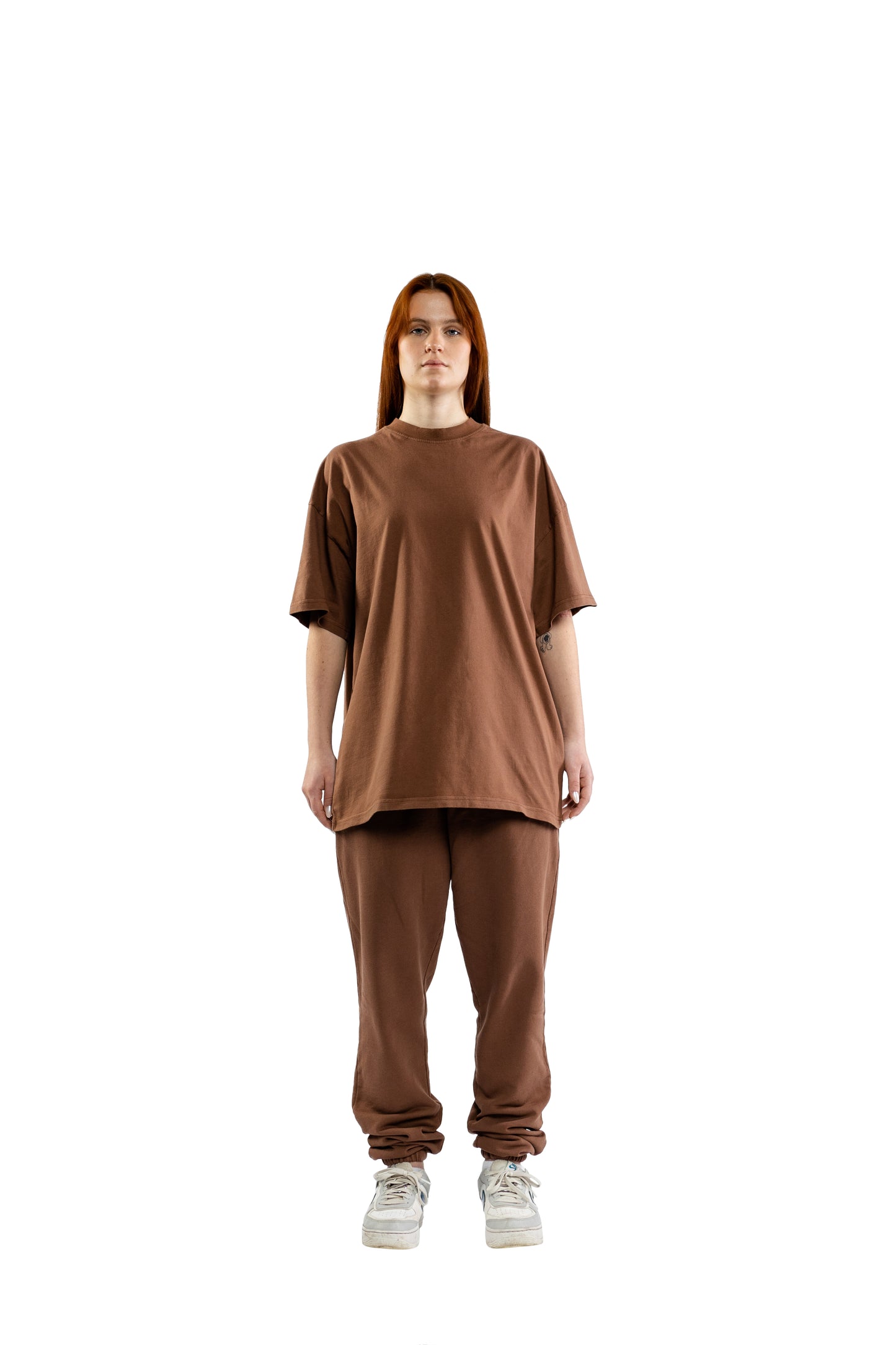 RUE PORTER - TEE VINTAGE BROWN