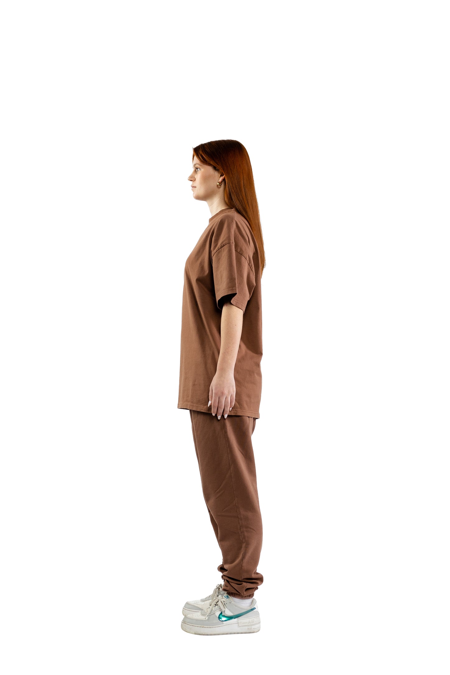 RUE PORTER - TEE VINTAGE BROWN