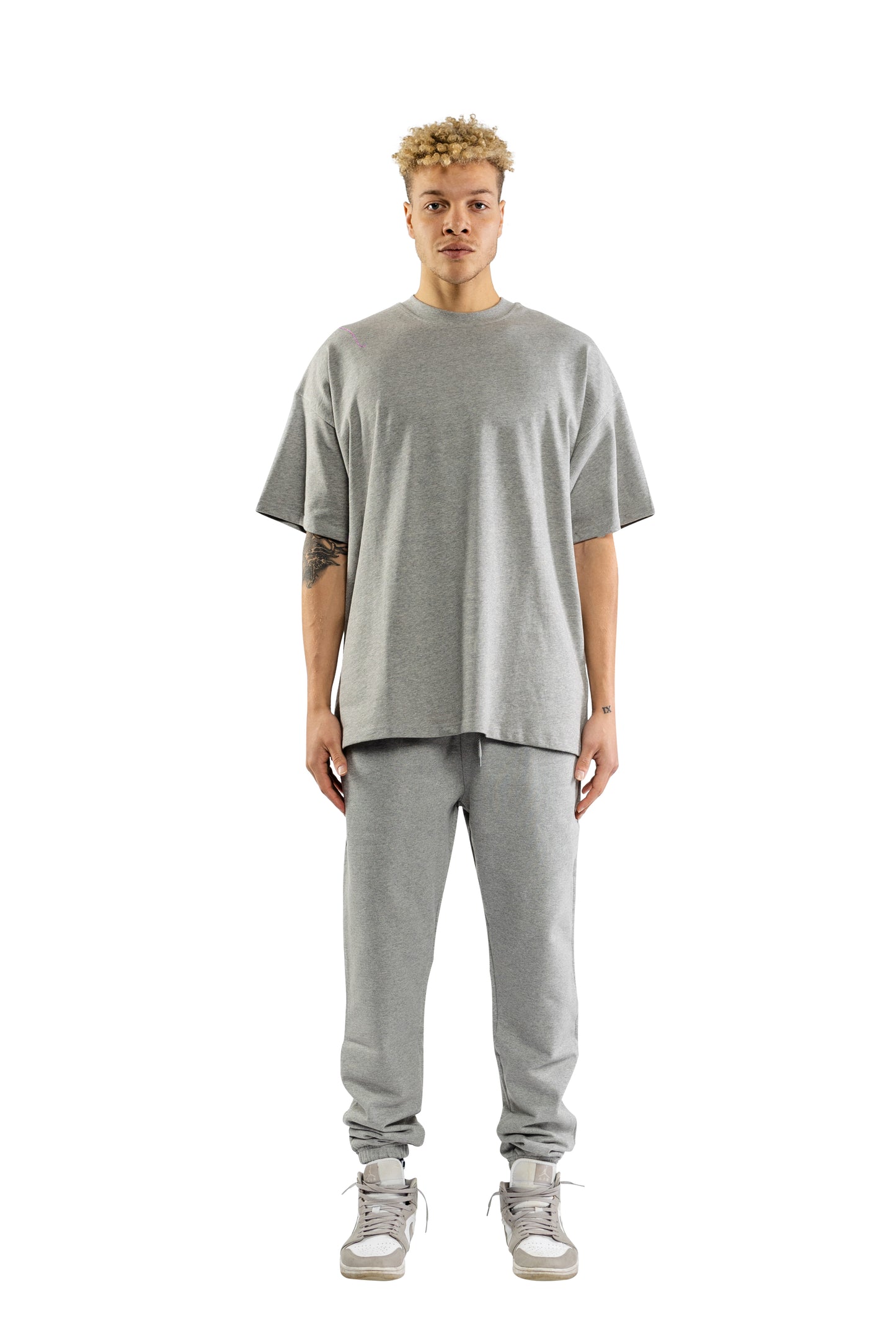 RUE PORTER - TEE HEATHER GREY