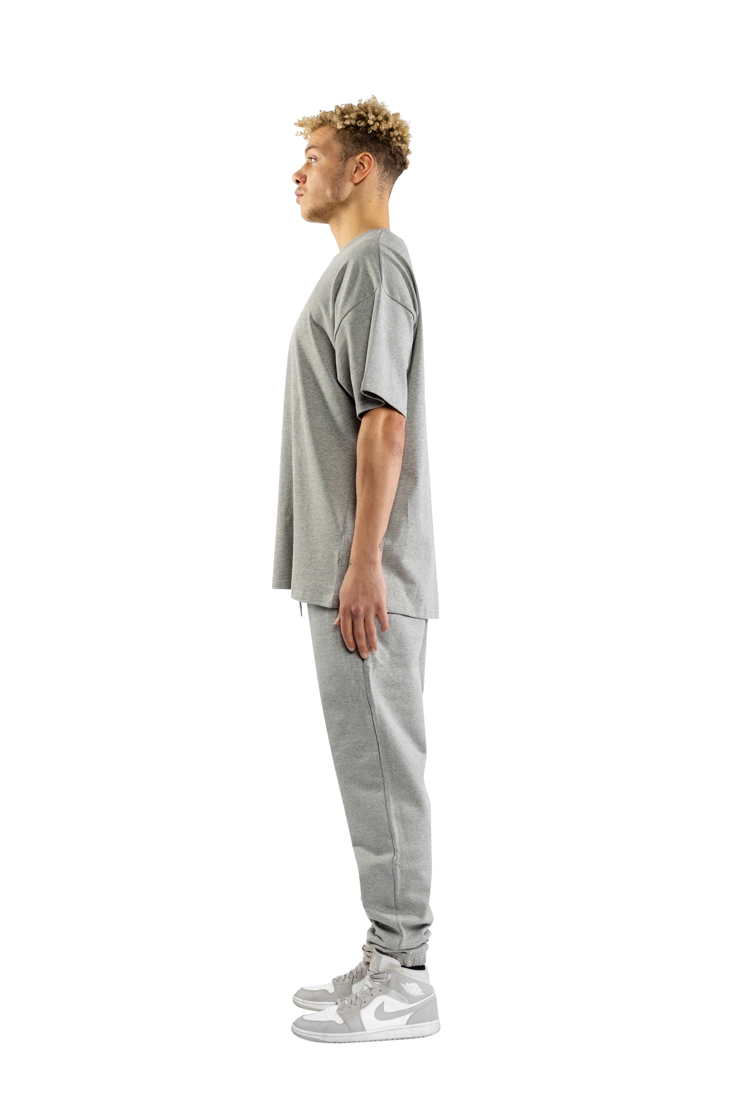 RUE PORTER - TEE HEATHER GREY