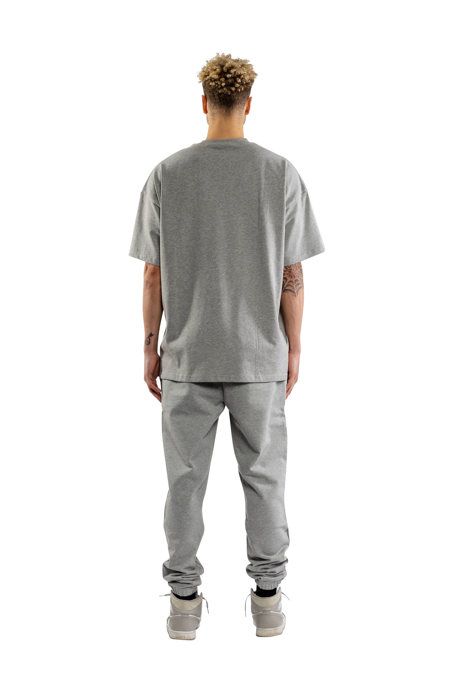 RUE PORTER - TEE HEATHER GREY