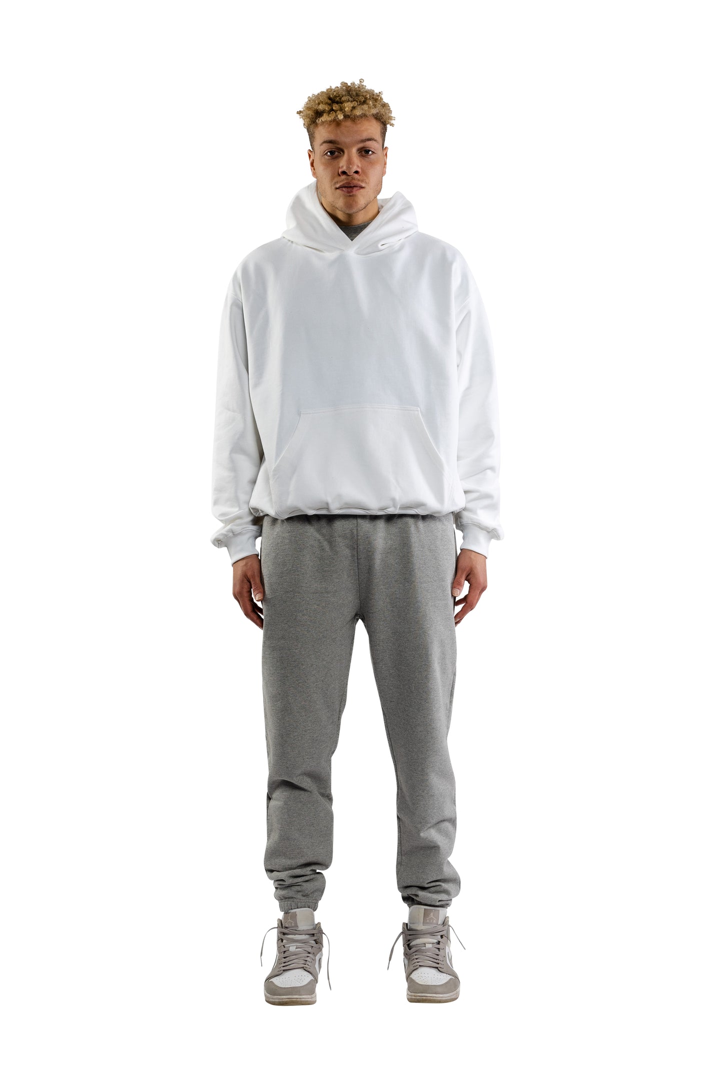 SUDADERA RUE PORTER BLANCO