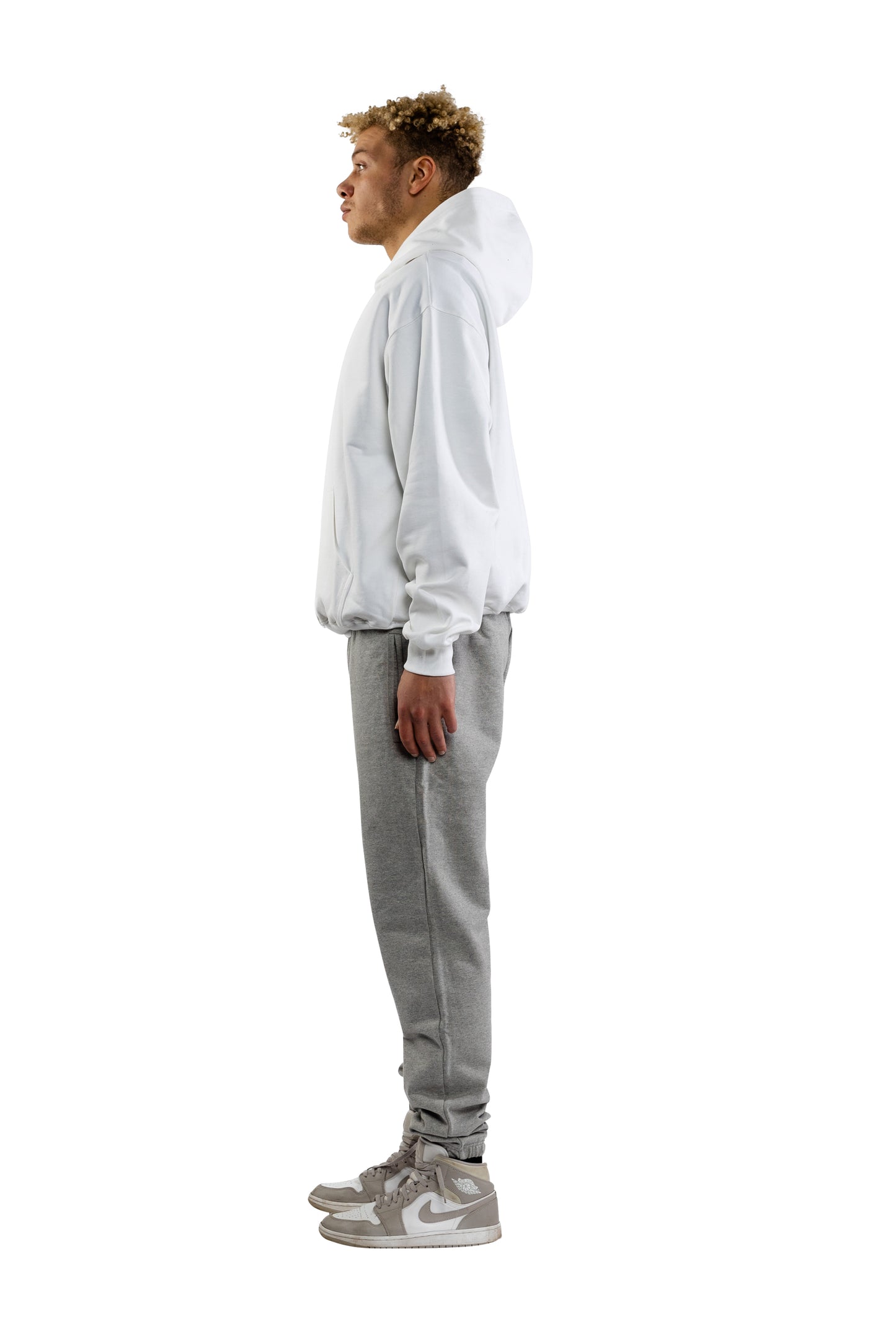 SUDADERA RUE PORTER BLANCO