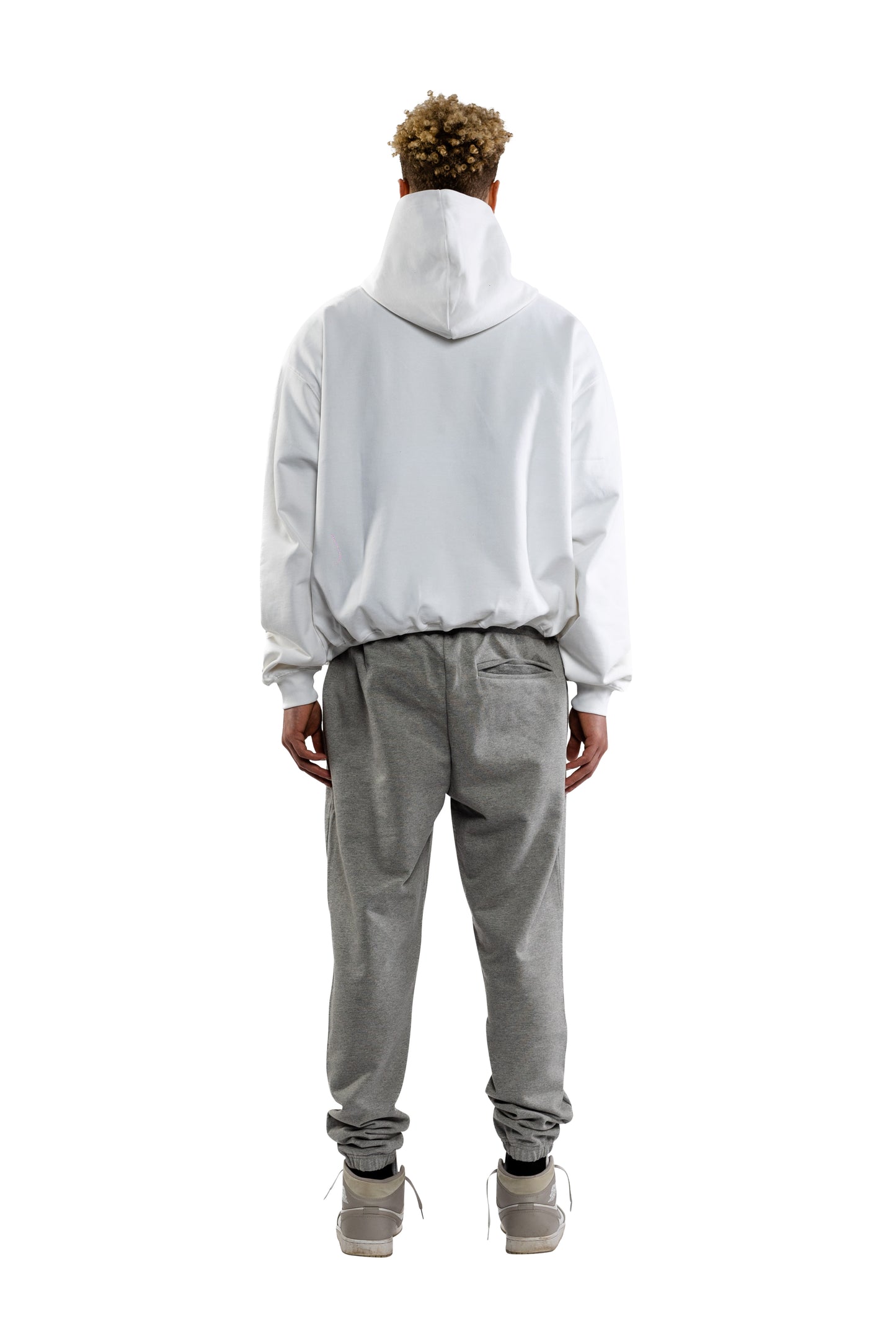 SUDADERA RUE PORTER BLANCO