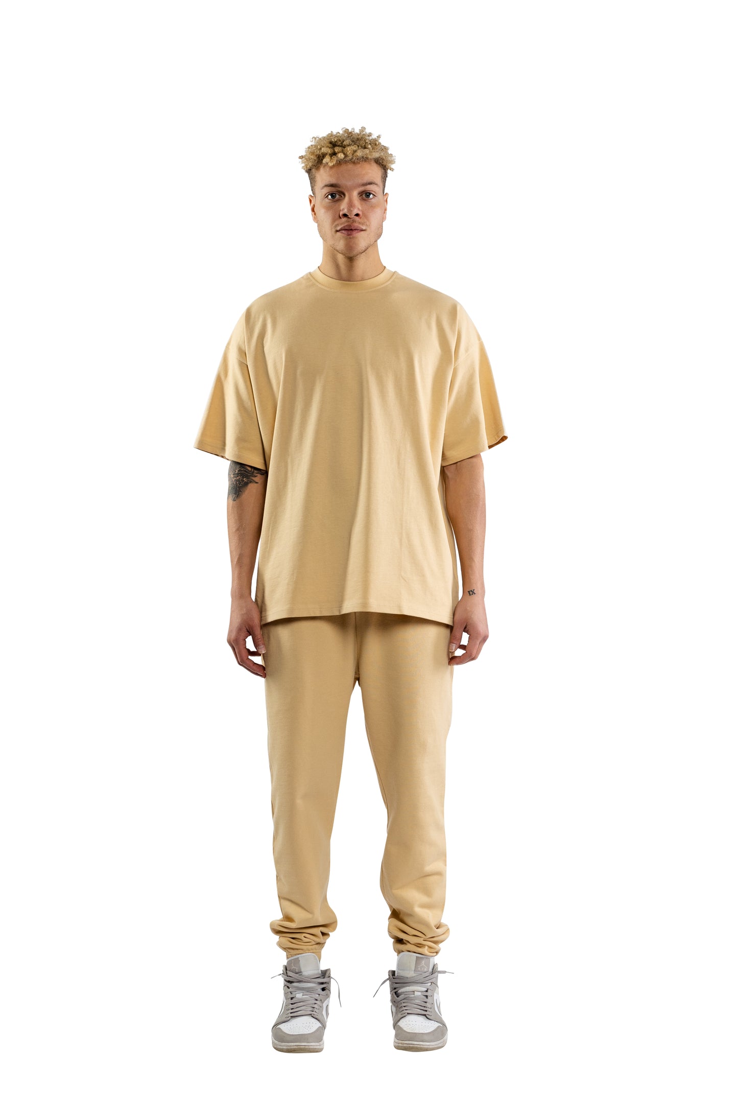 RUE PORTER - SWEATPANTS SAND