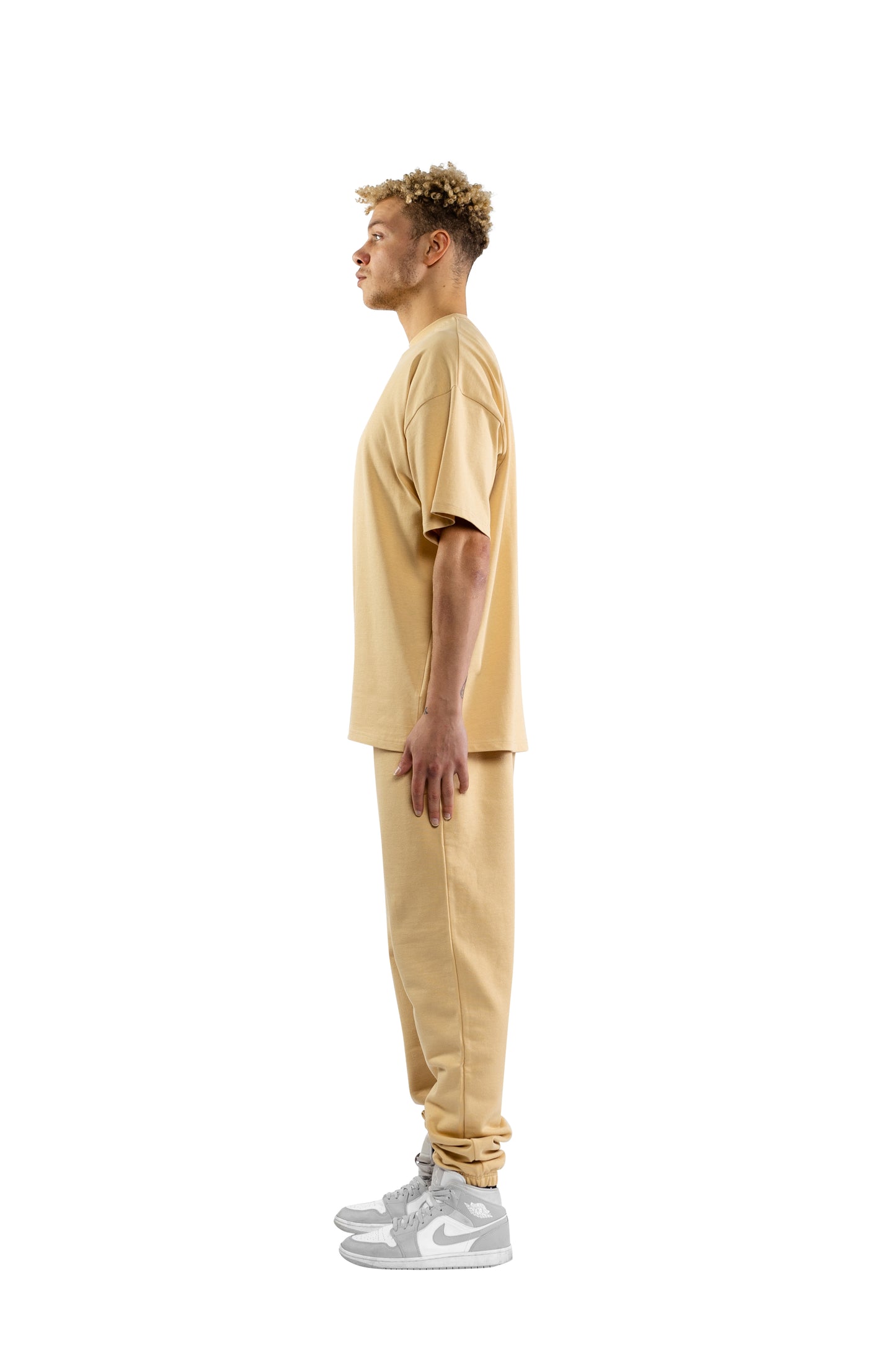 RUE PORTER - SWEATPANTS SAND