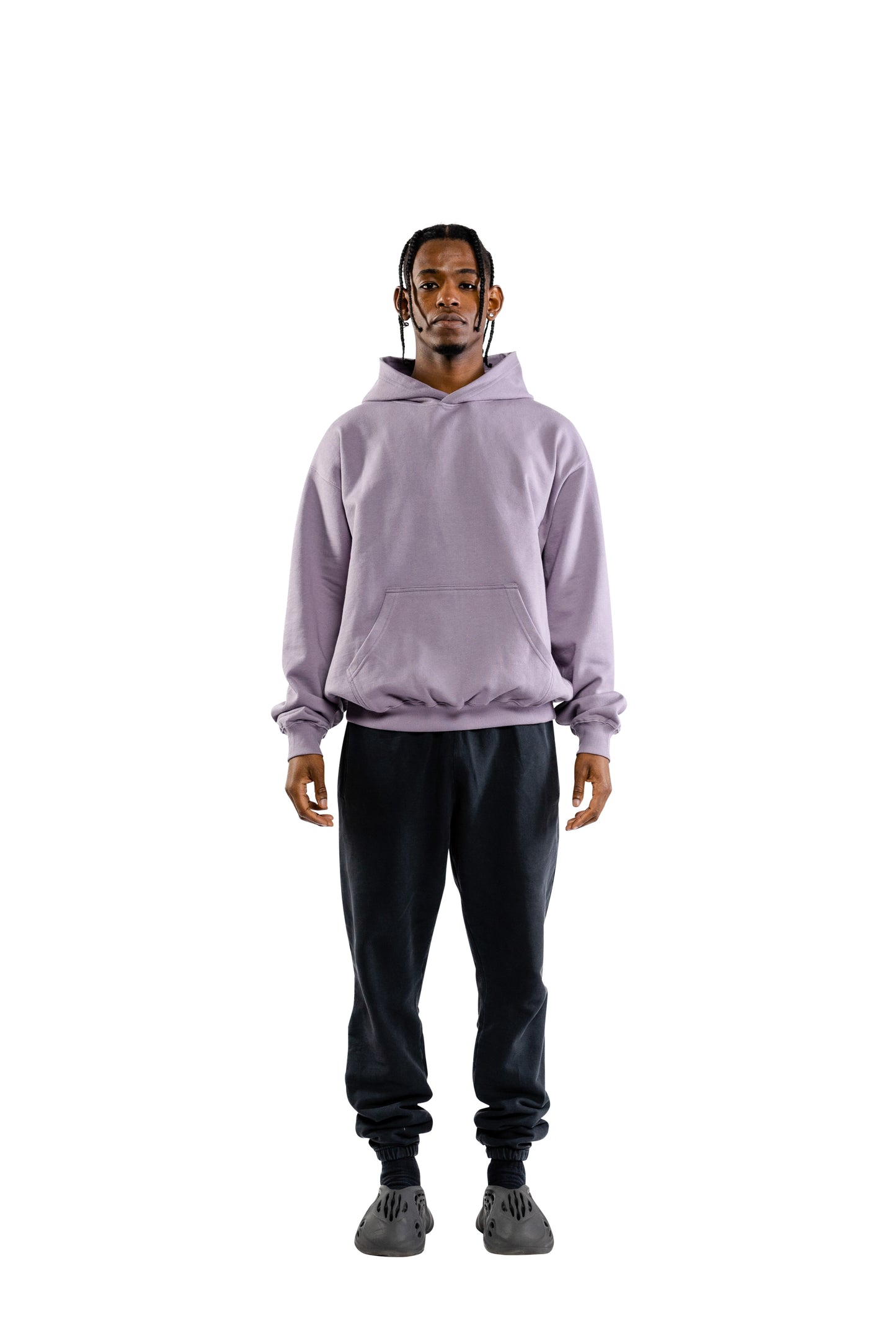 RUE PORTER - HOODIE SAGE PURPLE