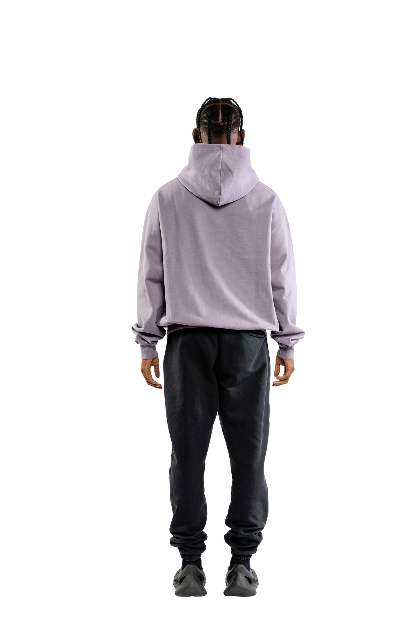 RUE PORTER - HOODIE SAGE PURPLE