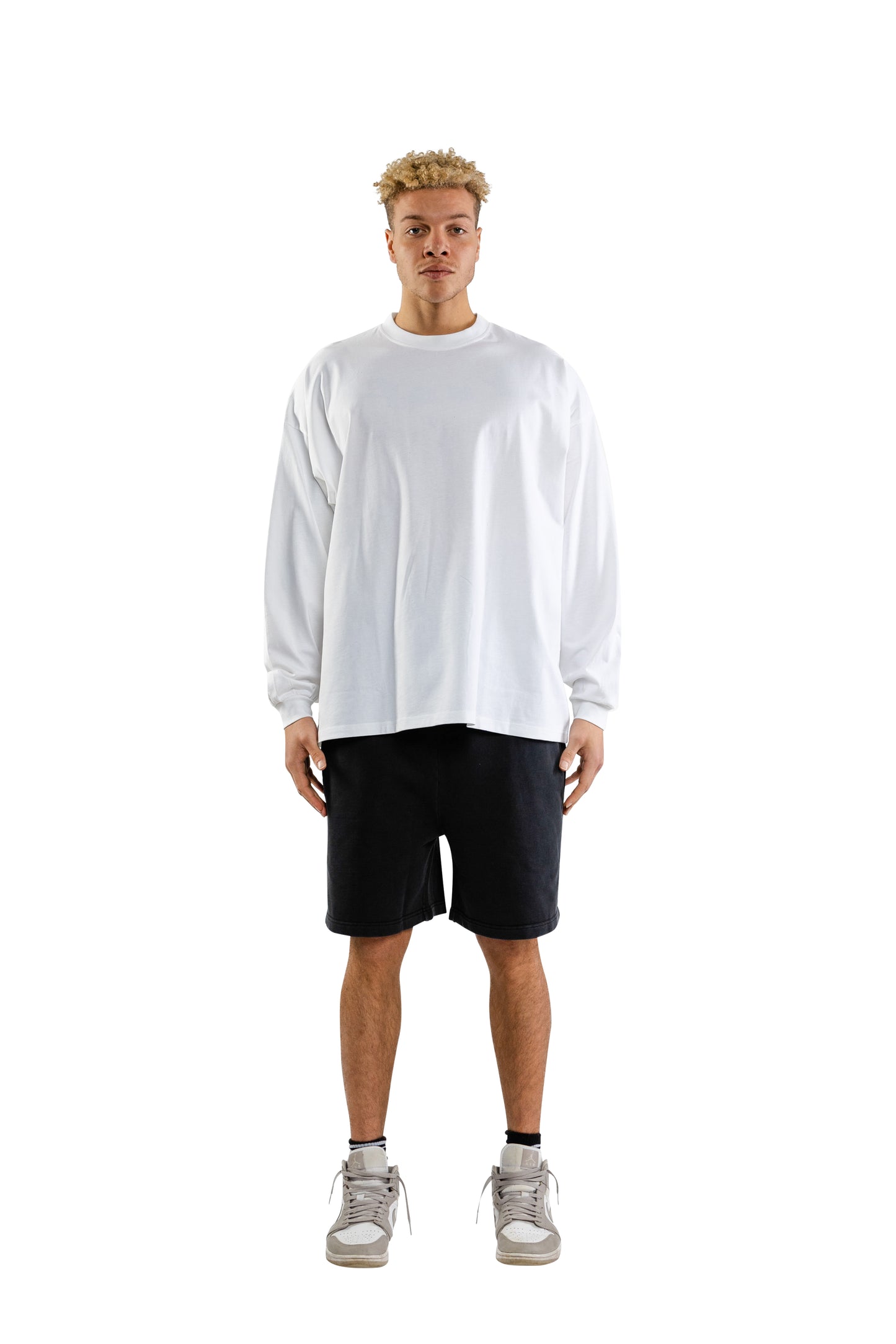 RUE PORTER - SHORTS BRIGHT BLUE
