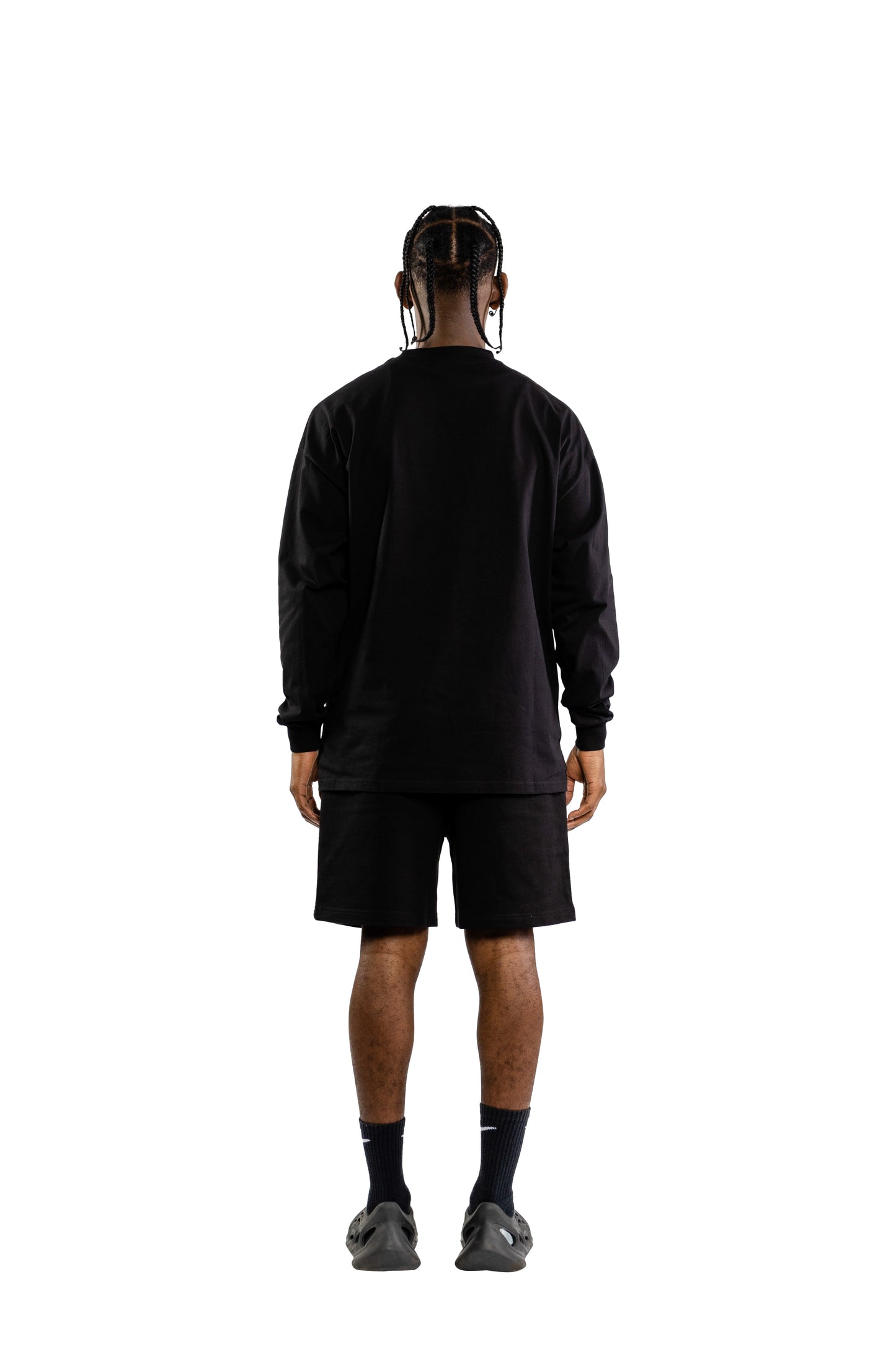 RUE PORTER - MANICA LUNGA NERA