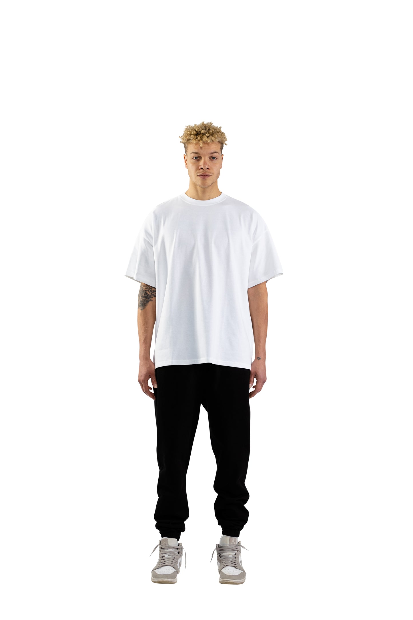 RUE PORTER - PANTALONE IN FELPA NERO