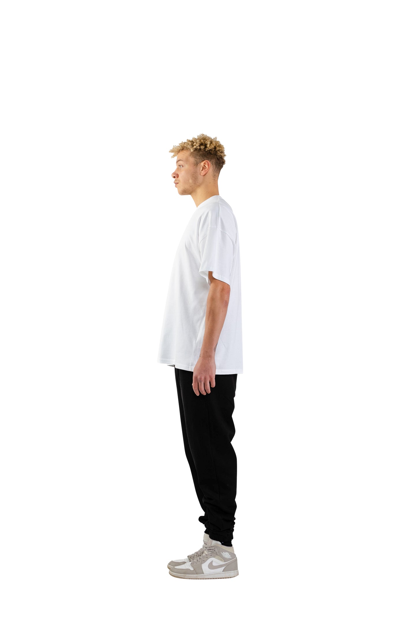 RUE PORTER - PANTALONE IN FELPA NERO