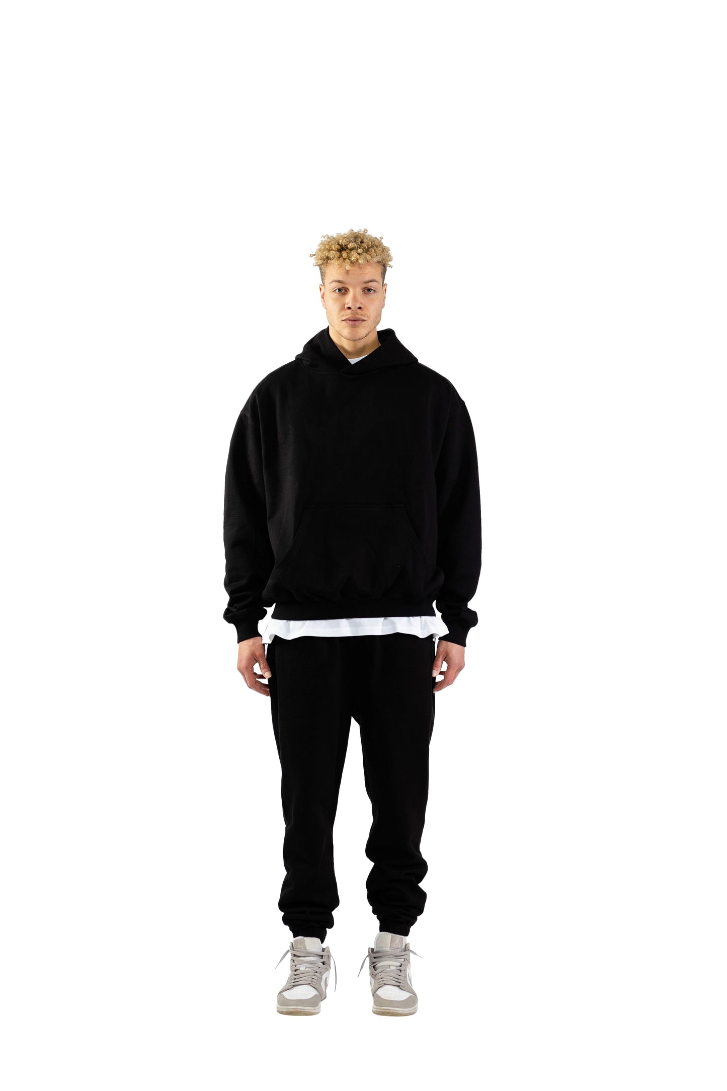 RUE PORTER - PANTALONES DEPORTIVOS NEGROS