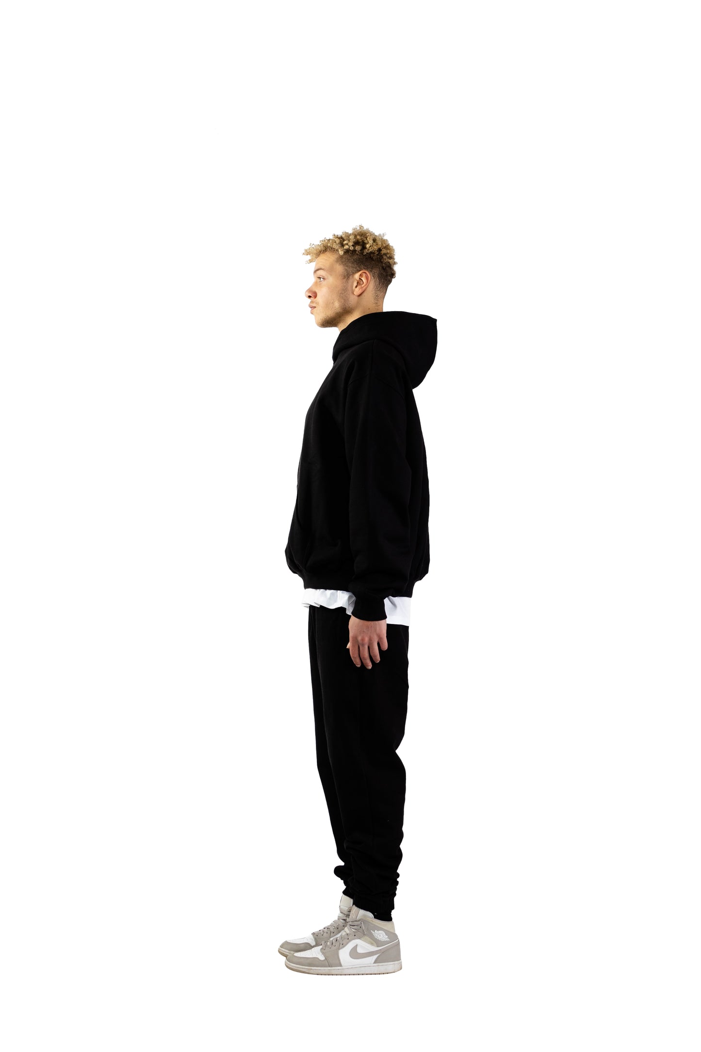 RUE PORTER - PANTALONES DEPORTIVOS NEGROS