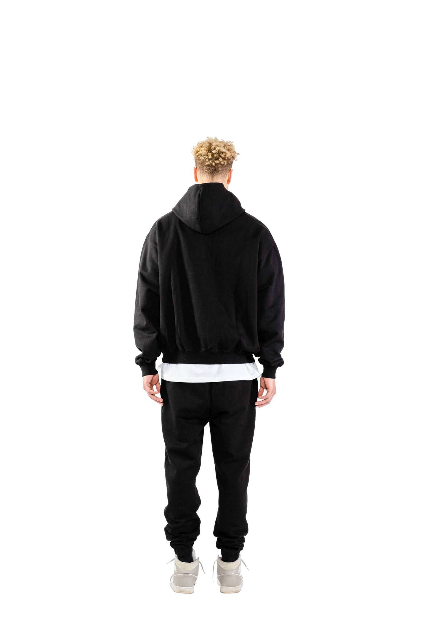 RUE PORTER - PANTALONES DEPORTIVOS NEGROS