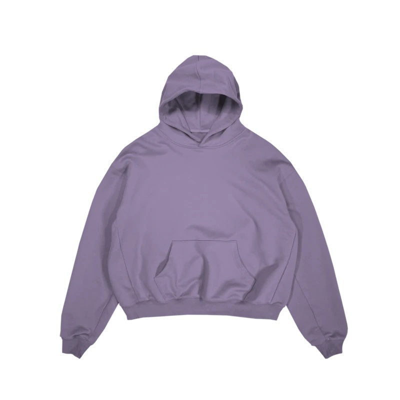 RUE PORTER - HOODIE SAGE PURPLE