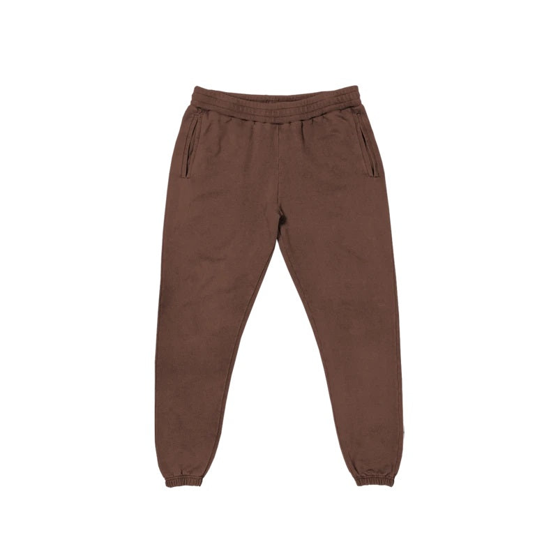 RUE PORTER - PANTALÓN DE DEPORTE MARRÓN VINTAGE