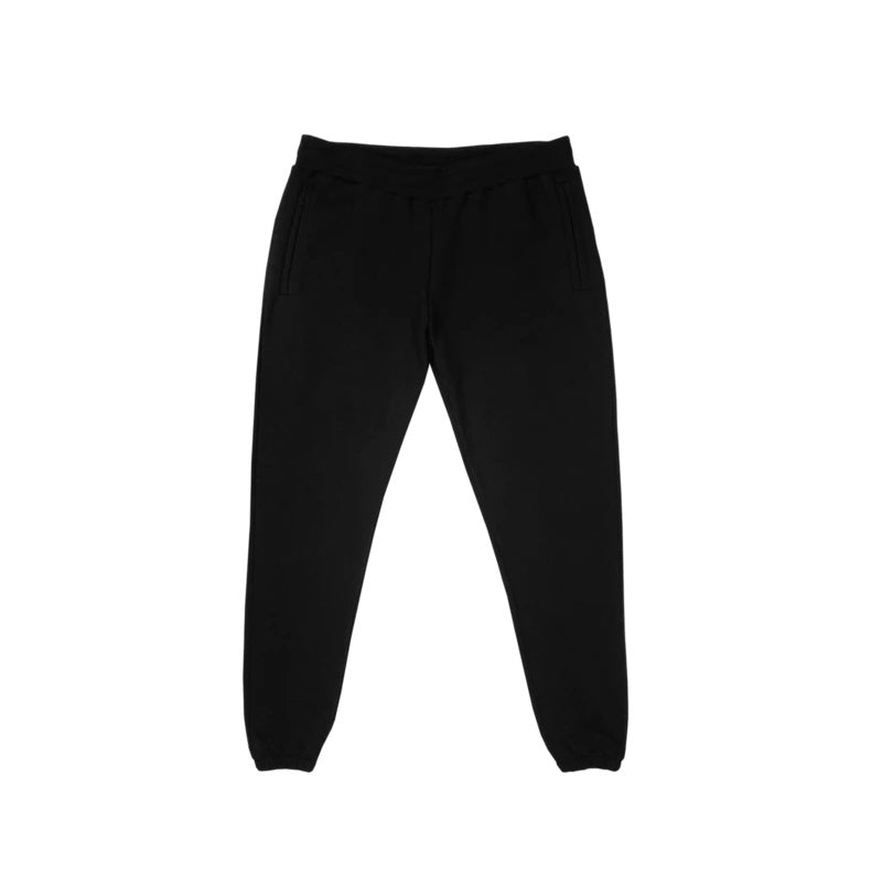 RUE PORTER - PANTALONE IN FELPA NERO