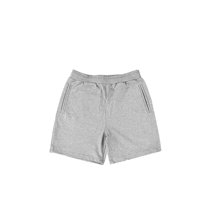 RUE PORTER - PANTALONES CORTOS GRIS JASPEADO