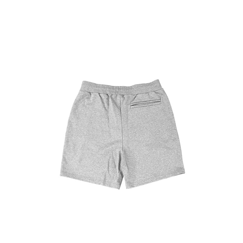 RUE PORTER - PANTALONES CORTOS GRIS JASPEADO