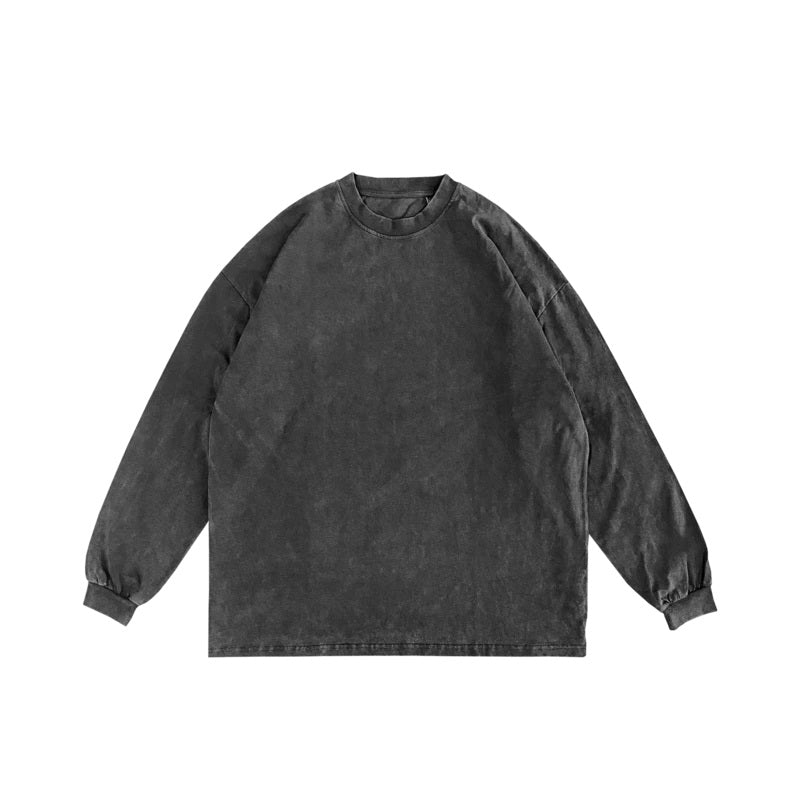 RUE PORTER - MANGA LARGA VINTAGE