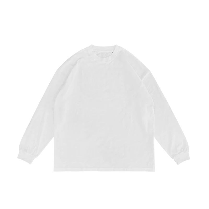 RUE PORTER - MANGA LARGA BLANCO