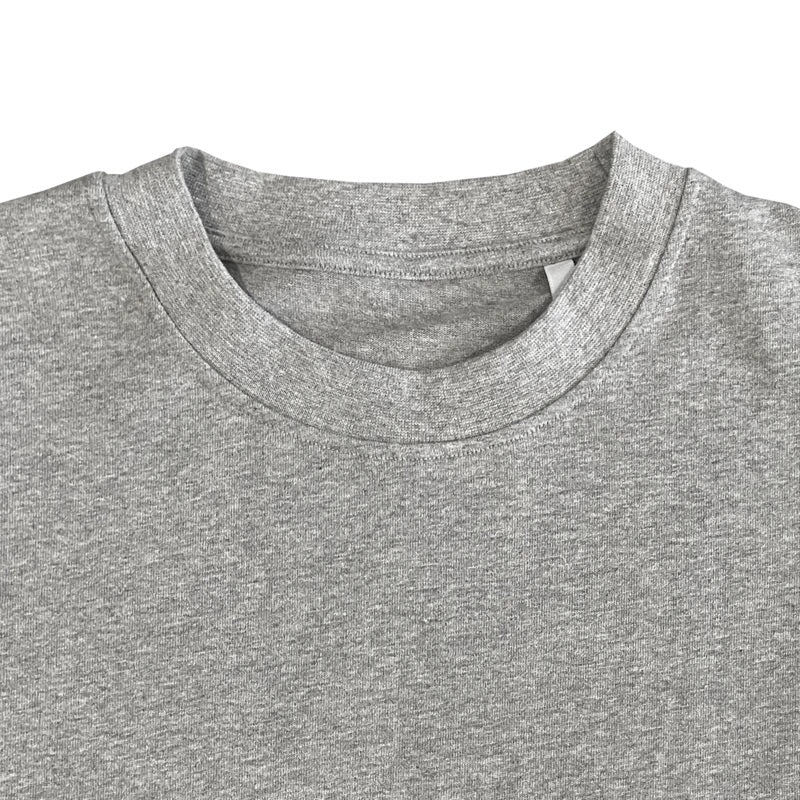 RUE PORTER - SWEATER HEATHER GREY