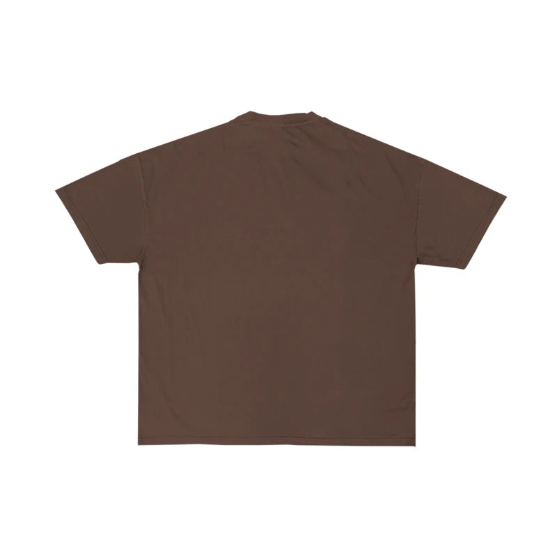 RUE PORTER - TEE VINTAGE BROWN