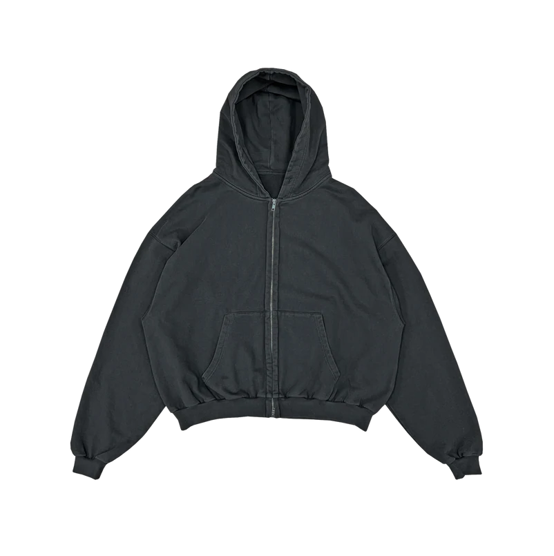 RUE PORTER - ZIP-UP HOODIE VINTAGE