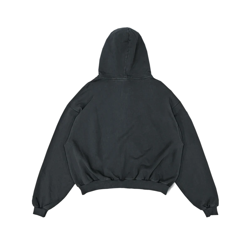 RUE PORTER - ZIP-UP HOODIE VINTAGE