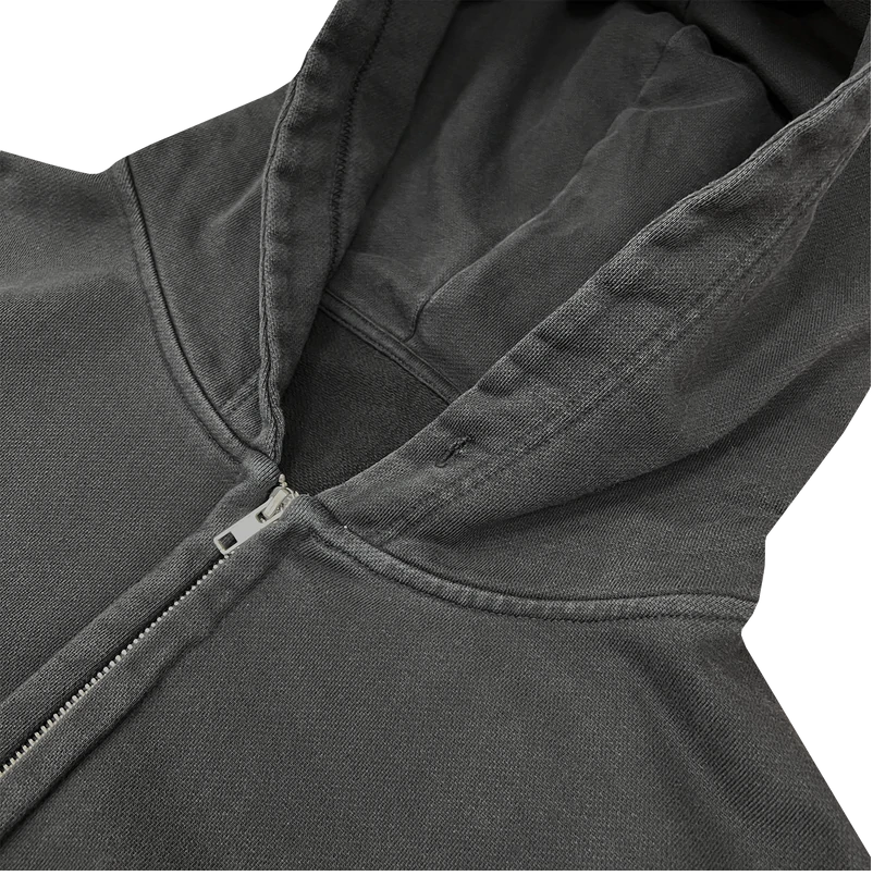 RUE PORTER - ZIP-UP HOODIE VINTAGE
