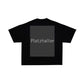 RUE PORTER - BOXY TEE BLACK - CUSTOMIZED - Black - BACK - 121e4656687e6acee5f789595a29fdf671b9e05025bf50eca1760cfb89e6bc58